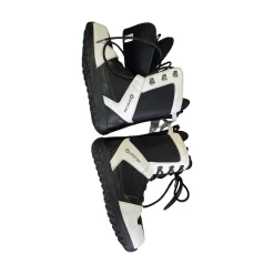 Used SYST3M APX SB BOOTS SZ 12 Mens Snowboard Boots White Senior 12
