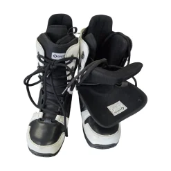 Used SYST3M APX SB BOOTS SZ 12 Mens Snowboard Boots White Senior 12