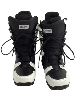 Used SYST3M SNOWBOARD BOOT Mens Snowboard Boots Black