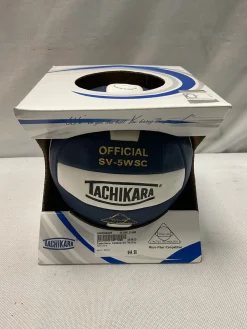 Used Tachikara Indoor VB White