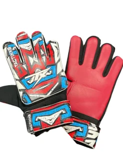 Used TACTIXXS GOALIE GLOVES Soccer Goalie Gloves Black 5