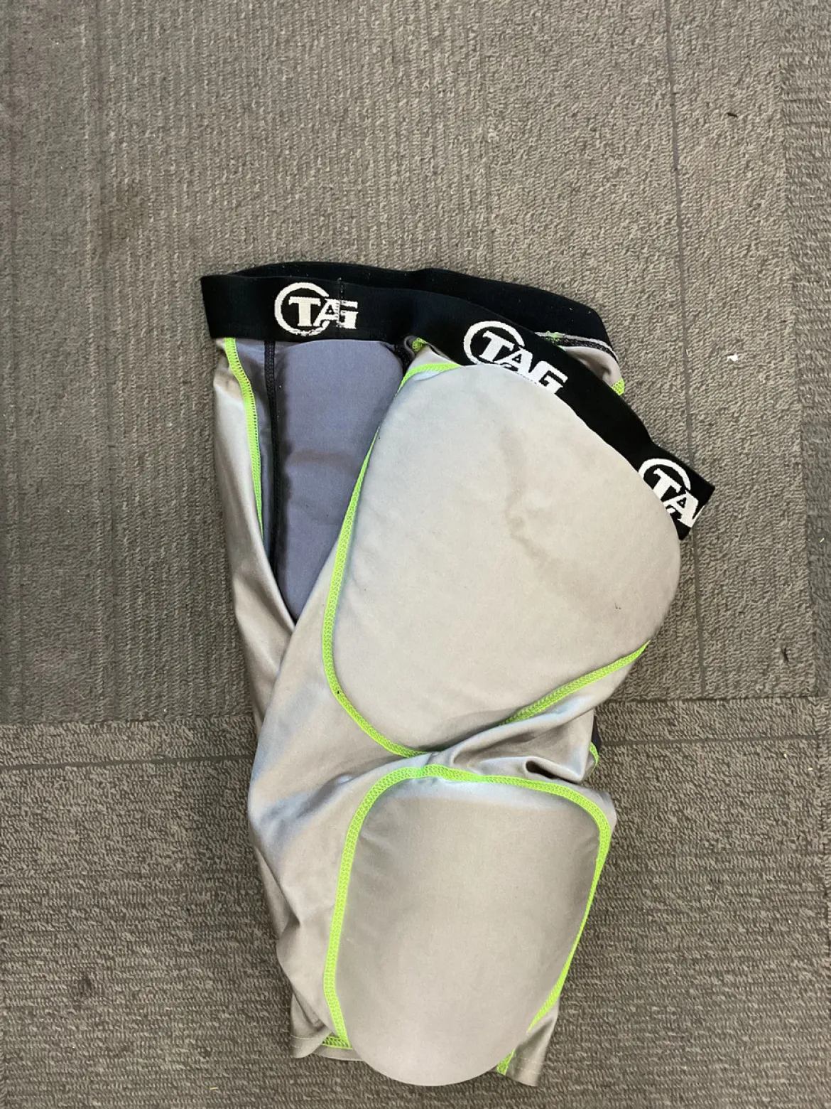Used TAG FB Girdle Pads SM