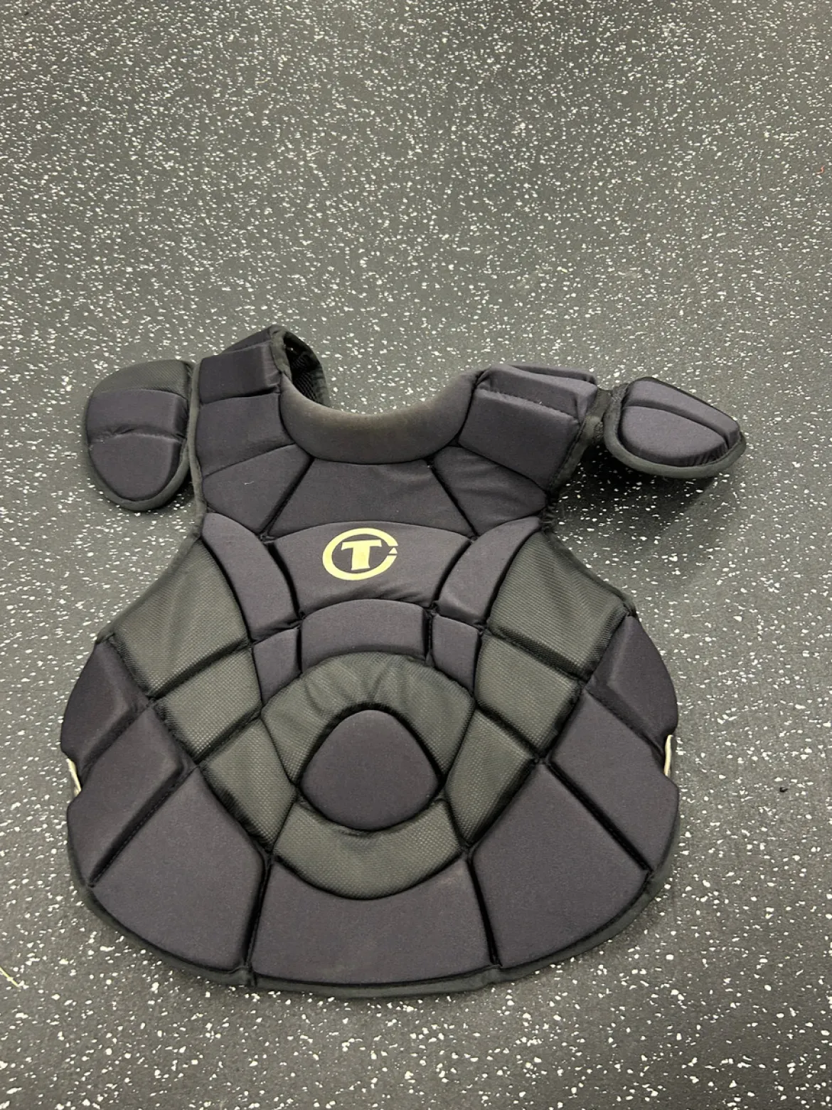 Used TAG TBP600 Catchers Chest Protector Black Intermed