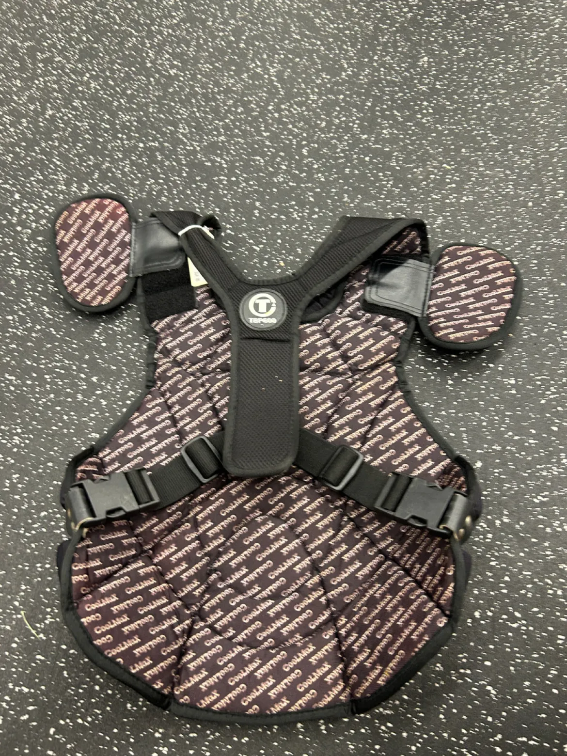 Used TAG TBP600 Catchers Chest Protector Black Intermed