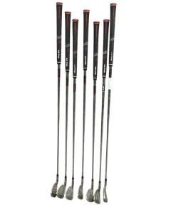Used Taylormade BURNER 2.0 RBZ 9 IRON Mens Iron Set RH 5I-GW/AW