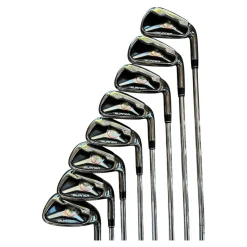 Used Taylormade BURNER Mens Iron Set RH 4I-GW/AW