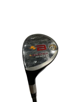 Used Taylormade BURNER RESCUE Mens Hybrid Club LH 3 Hybrid