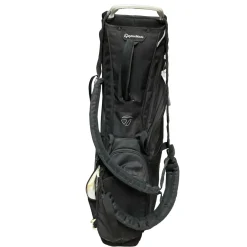 Used Taylormade FLEXTECH LITE Mens Stand Bag Black