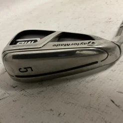 Used Taylormade M6 Men's 5-9 Iron Set LH
