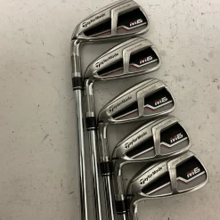 Used Taylormade M6 Men's 5-9 Iron Set LH