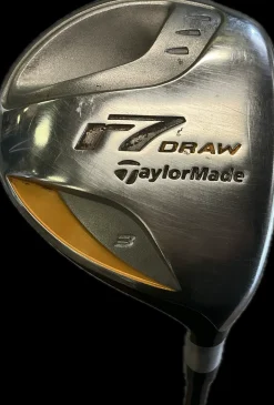 Used Taylormade R7 DRAW Mens Fairway Wood RH 3 Wood
