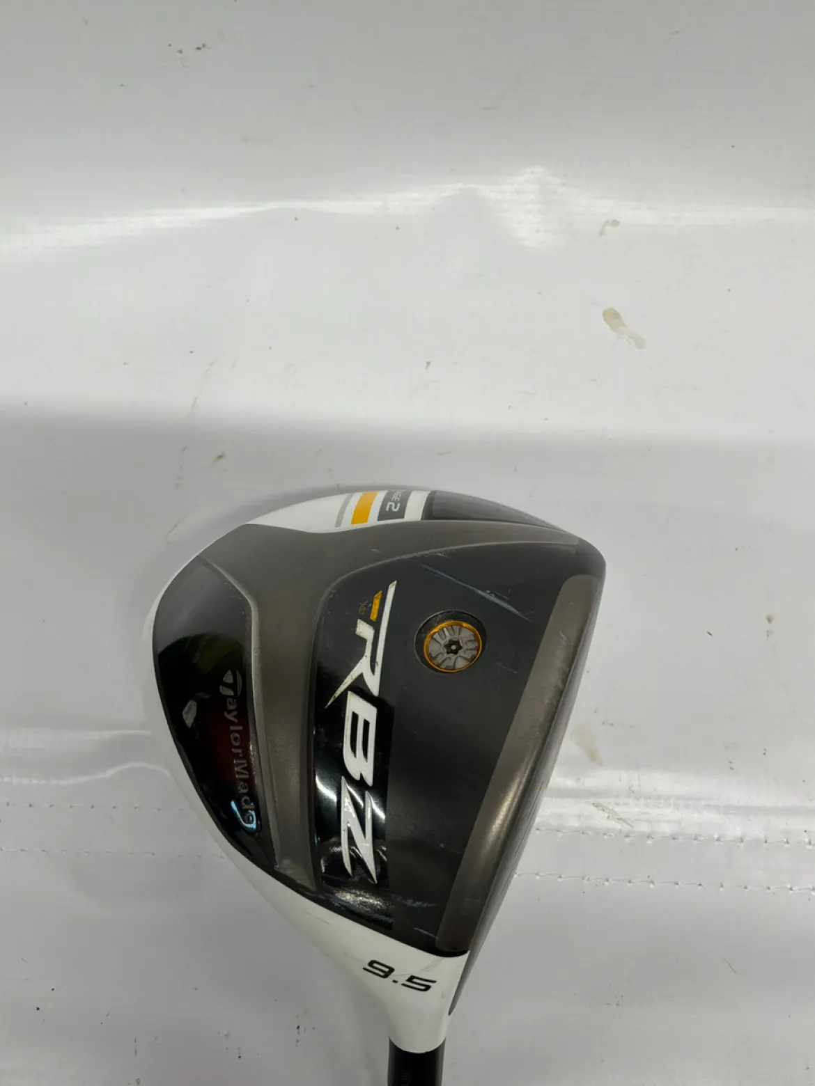 Used Taylormade RBZ STAGE 2 Mens Driver RH 9.5 Degree