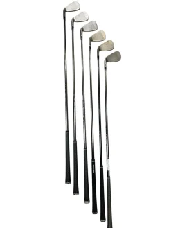 Used Taylormade SIM2 MAX OS Mens Iron Set RH 5I-PW