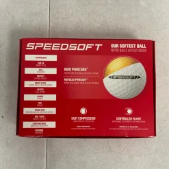 Used Taylormade SPEEDSOFT 12 Pack - Golf Balls