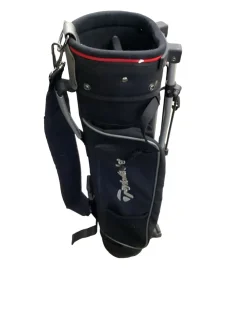 Used Taylormade STAND BAG Jr Stand Bag Black