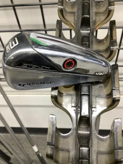 Used Taylormade STEALTH 3 UI Mens Individual Iron RH 3 Iron