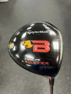 Used Taylormade TOUR BURNER Mens Driver RH 10.5 Degree