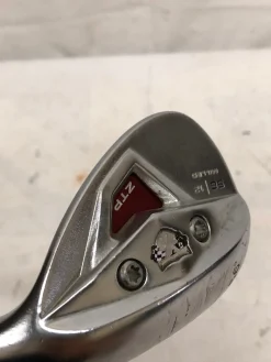 Used Taylormade ZTP MILLED Golf Wedge Mens RH 56 Degree