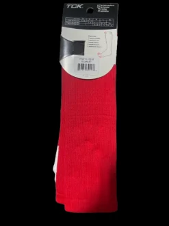 Used TCK TCK PROSPORT PRODRI SOCKS MD Athletic Red MD