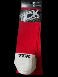 Used TCK TCK PROSPORT PRODRI SOCKS MD Athletic Red MD