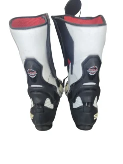 Used TCX MOTOCROSS BOOTS Mens Boots White Senior 8
