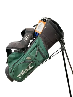 Used TechEdge CARRY STAND BAG Jr Stand Bag Green