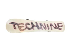 Used TECHNINE 144CM Womens Board/Bindings White And Black 144 cm