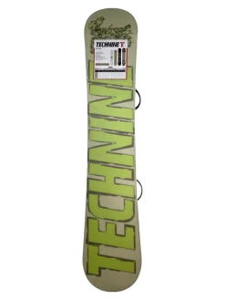 Used TECHNINE DIME Womens Board/Bindings White 148 cm