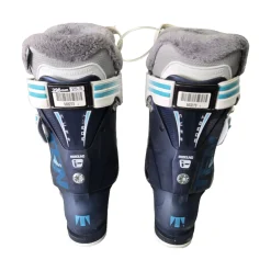 Used Tecnica 85 TEN.2 WMNS SKI BOOTS Womens DH Ski Boot Navy Blue 255 MP - M07.5 - W08.5