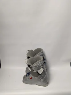 Used Tecnica ATTIVA EX Girls DH Ski Boot Grey 230 MP - J05 - W06