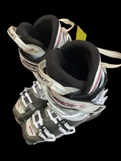 Used Tecnica CRUSH INFERNO Womens DH Ski Boot White 245 MP - M06.5 - W07.5