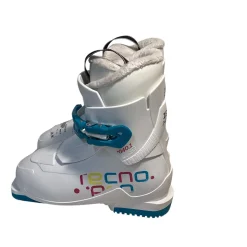 Used Tecnica G40.1 Girls DH Ski Boot White 190 MP - Y12