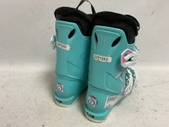 Used Tecnica JT3 PEARL Girls DH Ski Boot Royal Blue 205 MP - J01