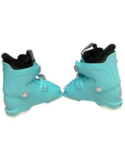 Used Tecnica JT2 PEARL Girls DH Ski Boot Carolina Blue 195 MP - Y13