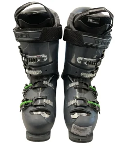 Used Tecnica MACH SPORT HV SZ 25.5 Mens DH Ski Boot Grey 255 MP - M07.5 - W08.5