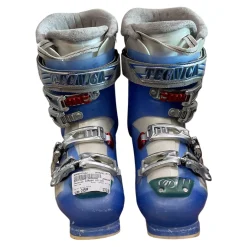 Used Tecnica 10MODO ATTIVA Womens DH Ski Boot Royal Blue 245 MP - M06.5 - W07.5