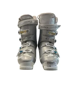 Used Tecnica PHNX 60 SZ 25.5 Womens DH Ski Boot Grey 255 MP - M07.5 - W08.5