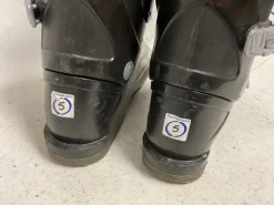 Used Tecnica RJ Boys DH Ski Boot Black 240 MP - J06 - W07