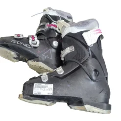 Used Tecnica TEN.2 65 C.A Womens DH Ski Boot Black 245 MP - M06.5 - W07.5
