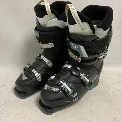 Used Tecnica TEN.2 65 Womens DH Ski Boot Black 275 MP - M09.5 - W10.5