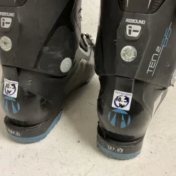 Used Tecnica TEN.2 65 Womens DH Ski Boot Black 275 MP - M09.5 - W10.5