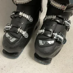 Used Tecnica TEN.2 65 Womens DH Ski Boot Black 275 MP - M09.5 - W10.5