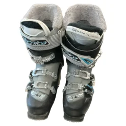 Used Tecnica TEN.2 Womens DH Ski Boot Black 245 MP - M06.5 - W07.5