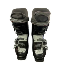 Used Tecnica X5 Womens DH Ski Boot Grey 265 MP - M08.5 - W09.5