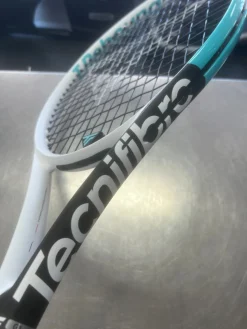 Used Tecnifibre 260 Adult Tennis Racquet Black 4 1/8