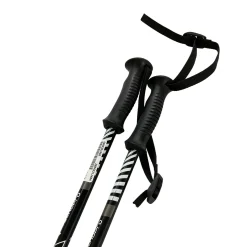 Used Tecno Pro CARVE JR Boys DH Ski Pole Black 100 cm / 40 in