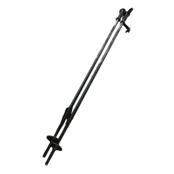 Used Tecno Pro CARVE JR Boys DH Ski Pole Black 100 cm / 40 in