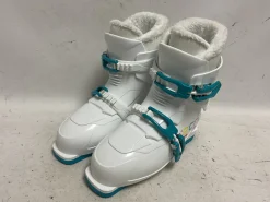 Used Tecno Pro G40.1 Girls DH Ski Boot White 225 MP - J04.5 - W5.5
