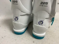 Used Tecno Pro G40.1 Girls DH Ski Boot White 225 MP - J04.5 - W5.5