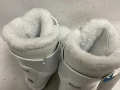 Used Tecno Pro G40.1 Girls DH Ski Boot White 225 MP - J04.5 - W5.5